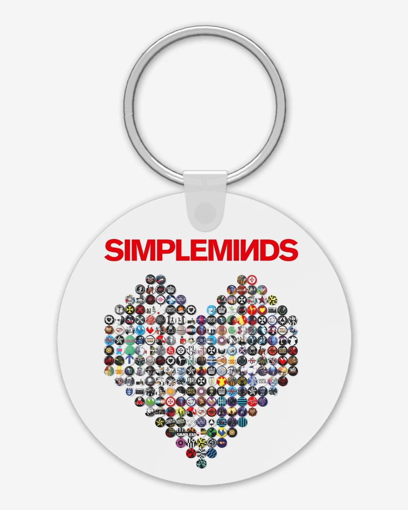 Llavero Simple Minds Heart