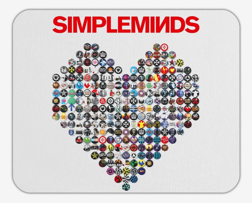 Mousepad Simple Minds Heart