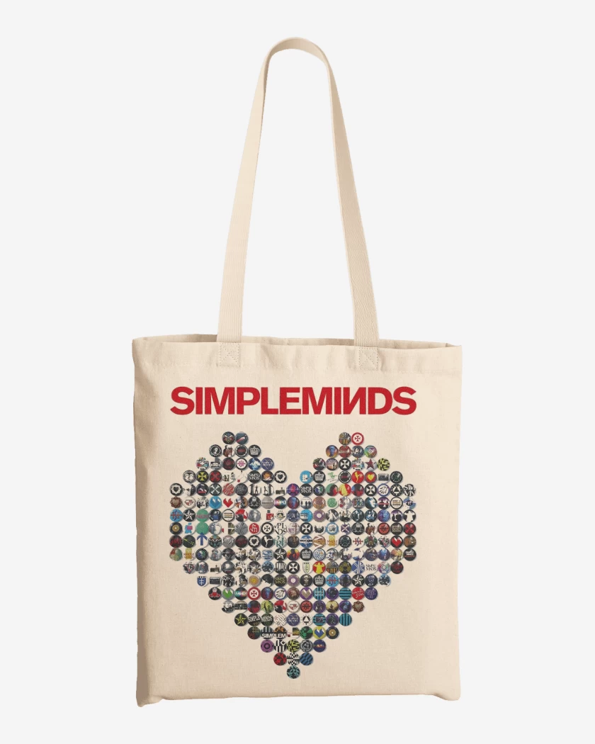 Totebag Simple Minds Heart
