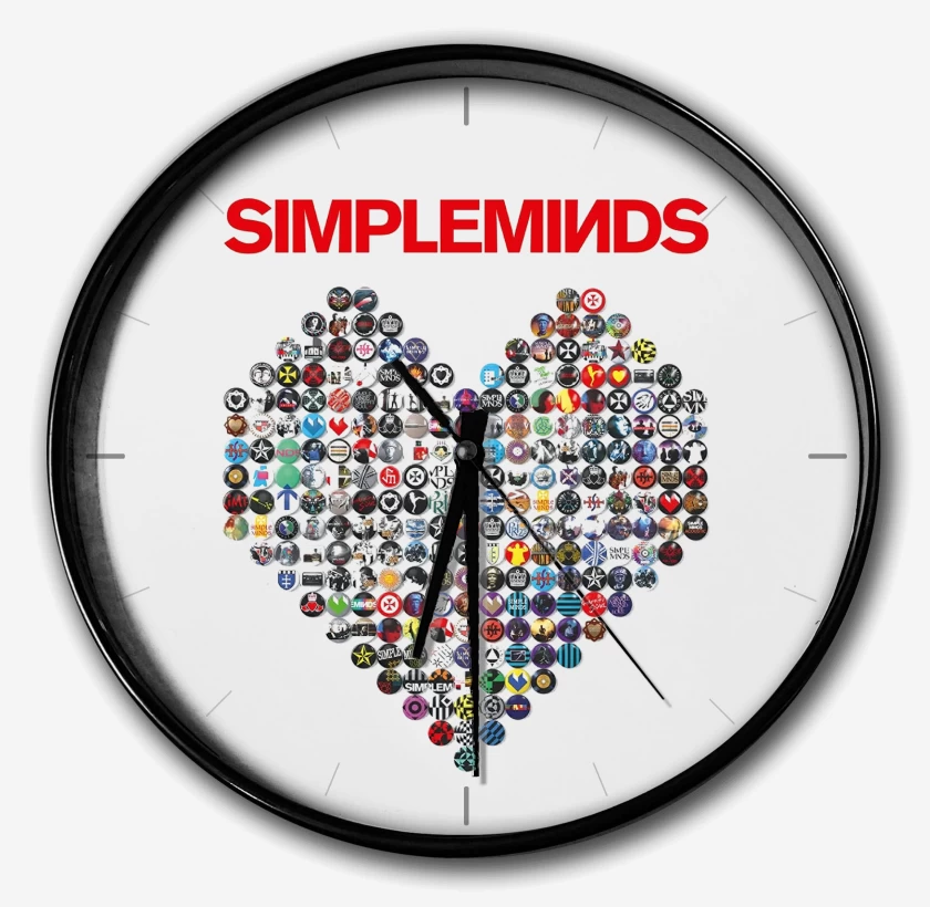 Reloj Simple Minds Heart