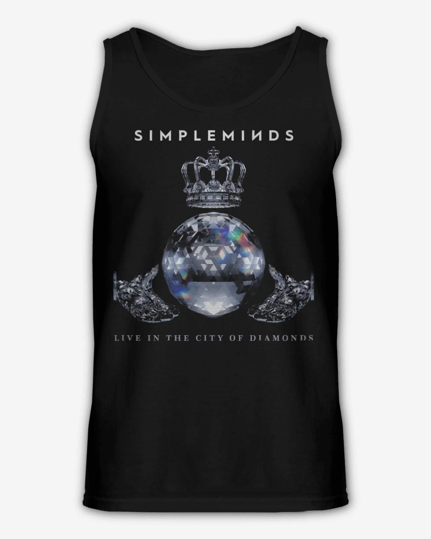 Sudadera Simple Minds Live 