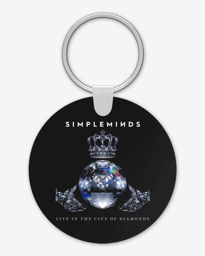 Llavero Simple Minds Live 