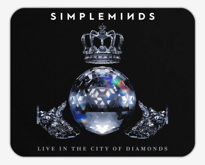 Mousepad Simple Minds Live 