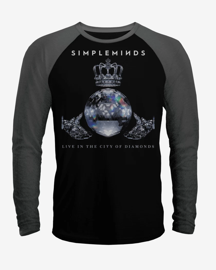 Polera Raglan Simple Minds Live 