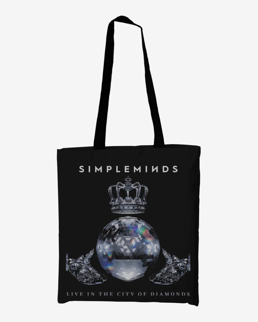 Totebag Simple Minds Live 