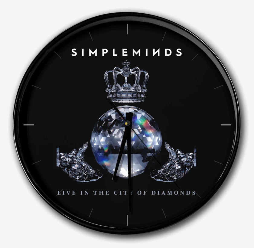 Reloj Simple Minds Live 