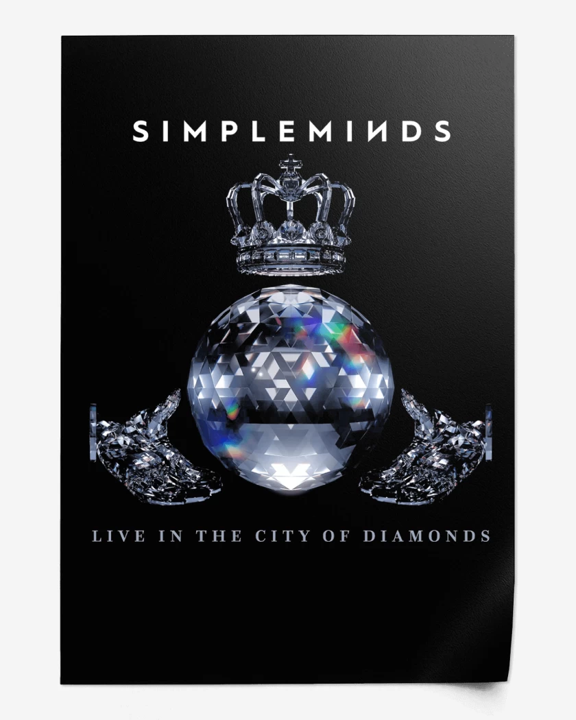 Print Simple Minds Live 