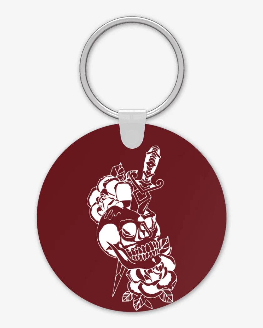 Llavero Dagger skull