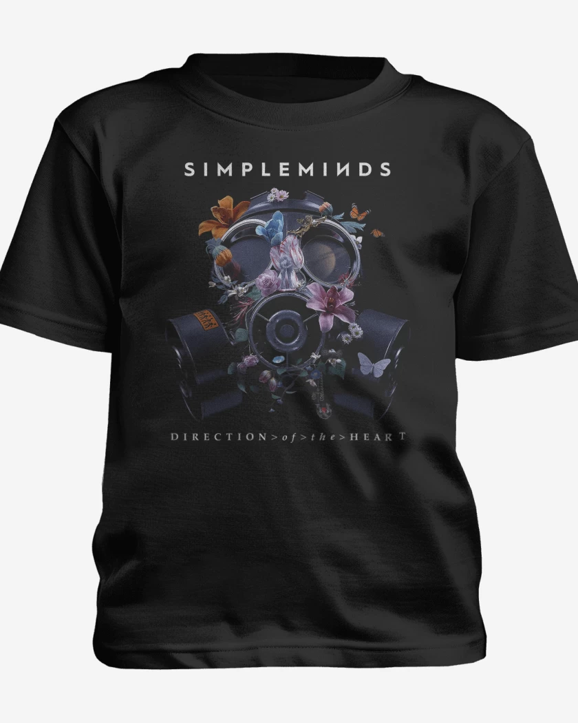Polera de niño Simple Minds Direction of the Heart