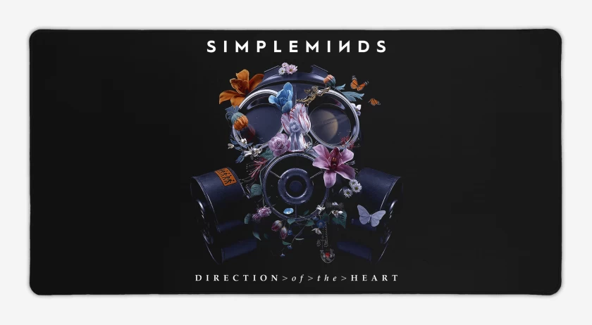 Mouse pad Gamer Negro de Simple Minds Direction of the Heart
