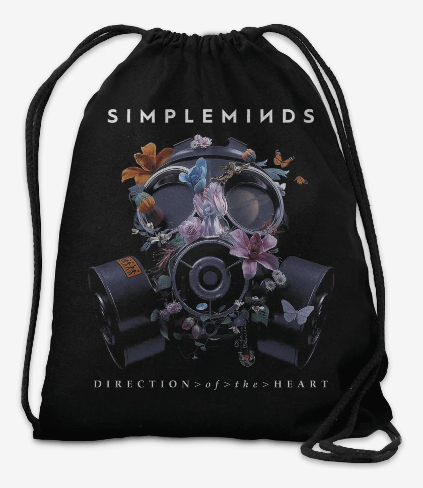 Mochila Negro de Simple Minds Direction of the Heart
