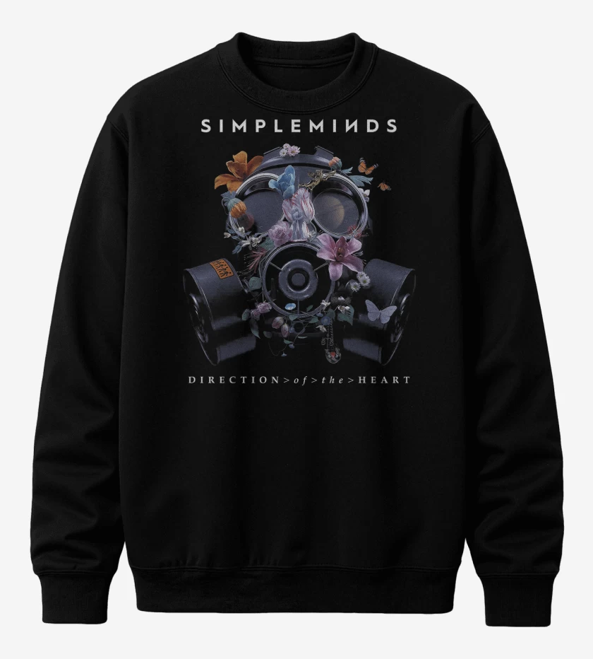 Poleron polo Simple Minds Direction of the Heart