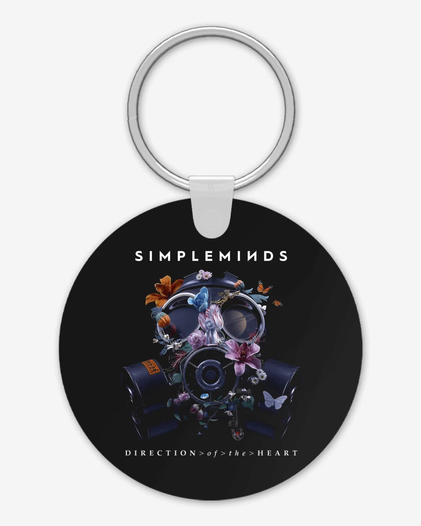 Llavero Simple Minds Direction of the Heart