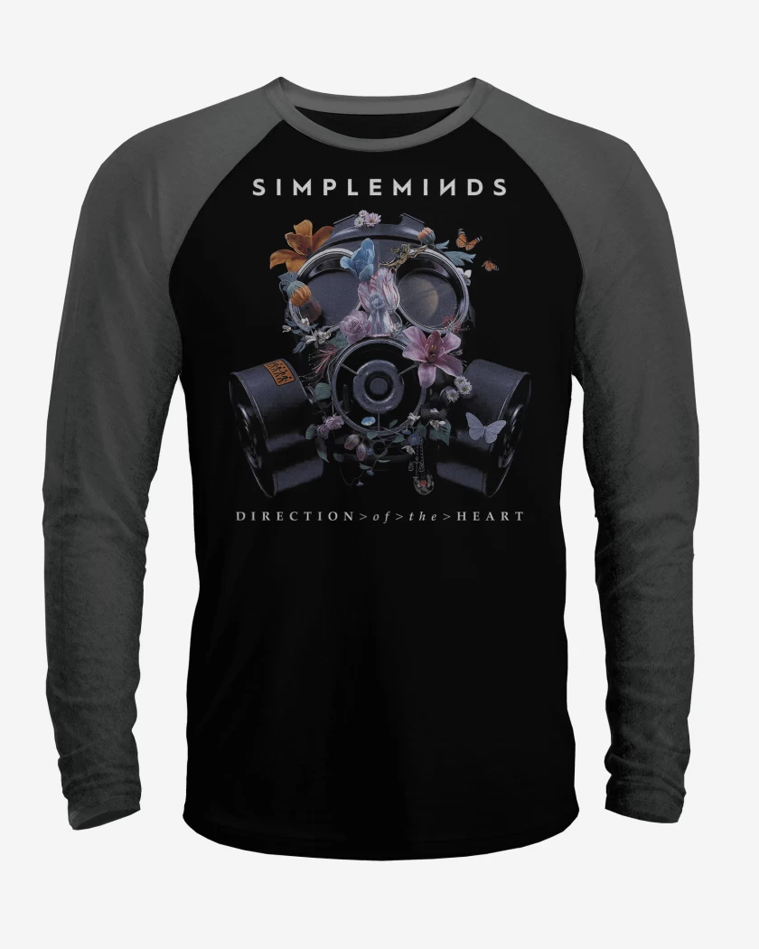 Polera Raglan Simple Minds Direction of the Heart
