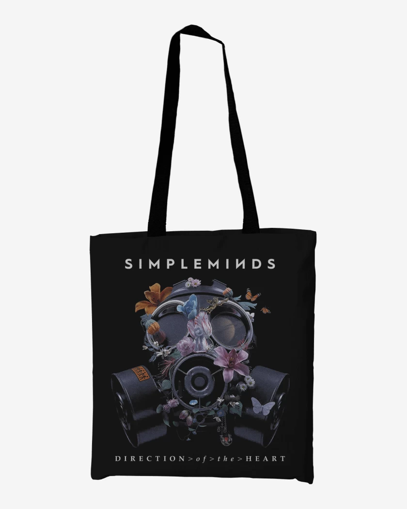 Totebag Simple Minds Direction of the Heart