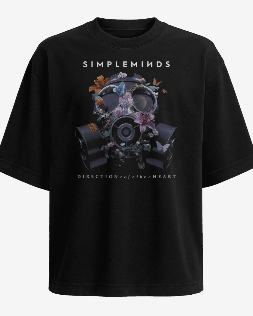 Polera Oversize Simple Minds Direction of the Heart