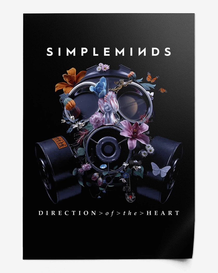 Print Simple Minds Direction of the Heart