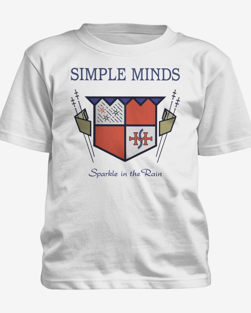 Polera de niño Simple Minds Sparkle in the Rain