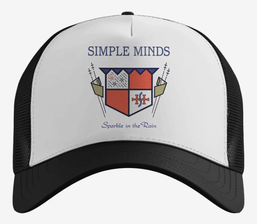 Gorro Simple Minds Sparkle in the Rain