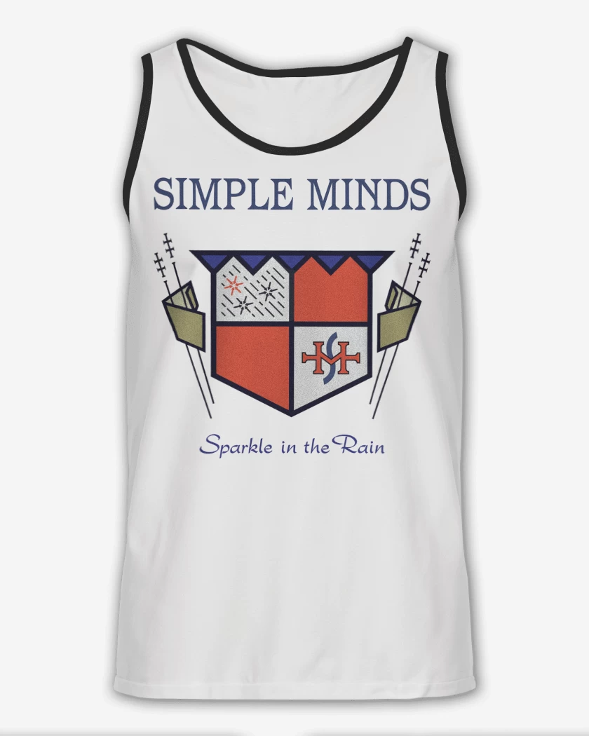 Sudadera Simple Minds Sparkle in the Rain