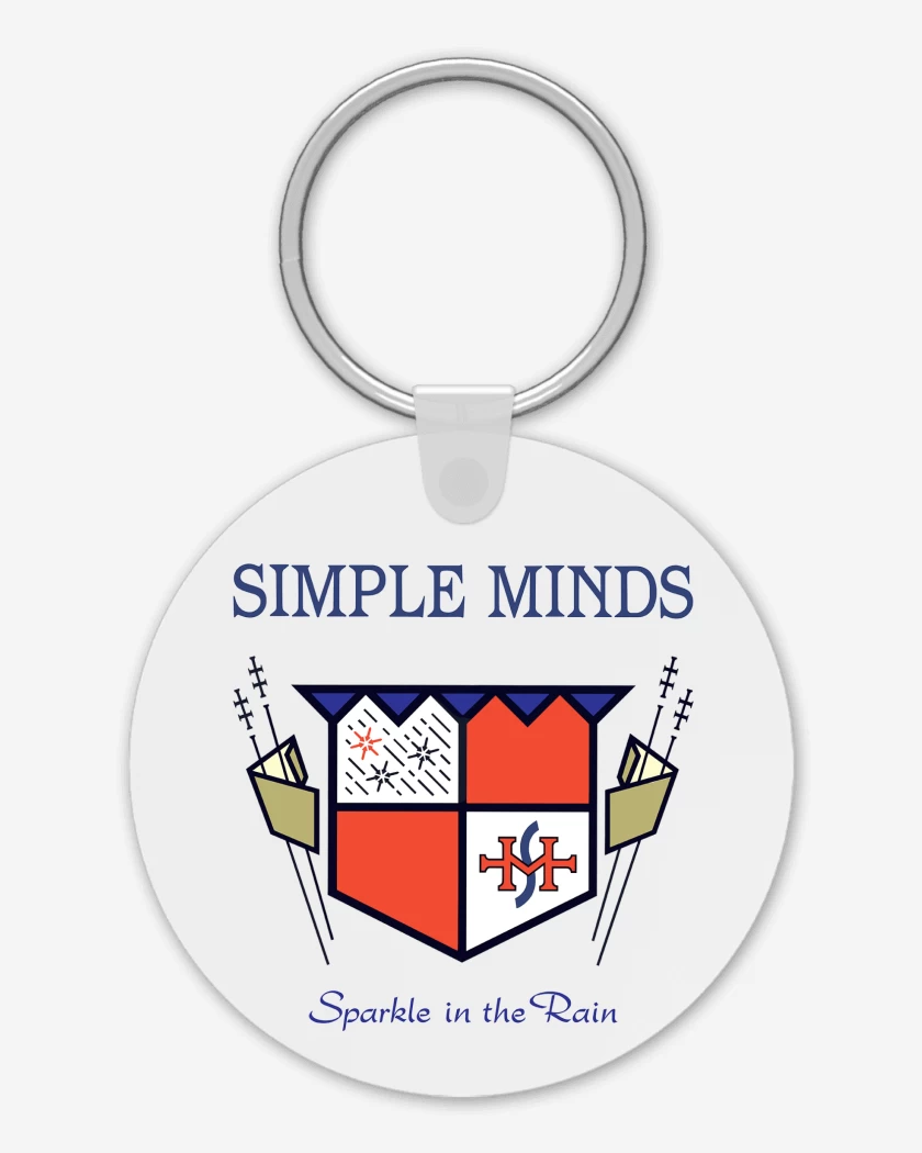 Llavero Simple Minds Sparkle in the Rain