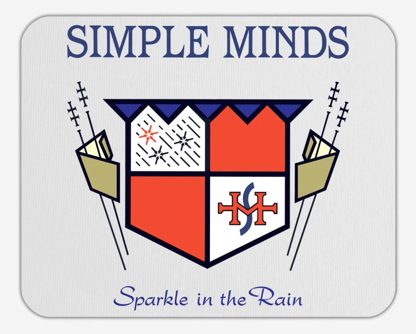 Mousepad Simple Minds Sparkle in the Rain
