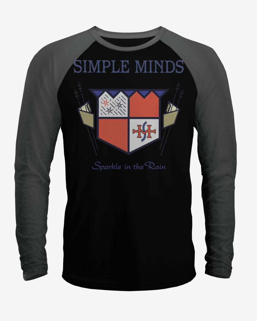 Polera Raglan Simple Minds Sparkle in the Rain