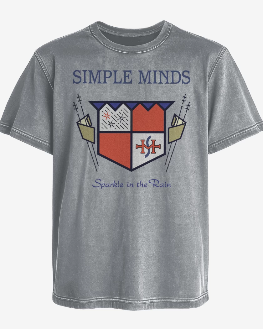 Polera desgastada Simple Minds Sparkle in the Rain