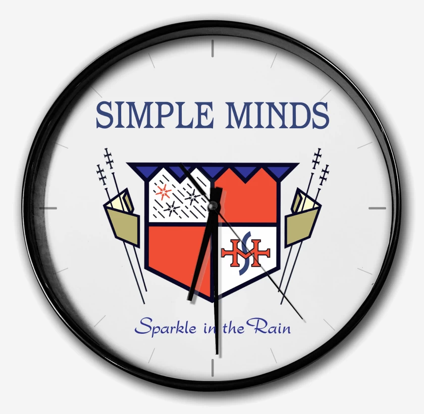 Reloj Simple Minds Sparkle in the Rain