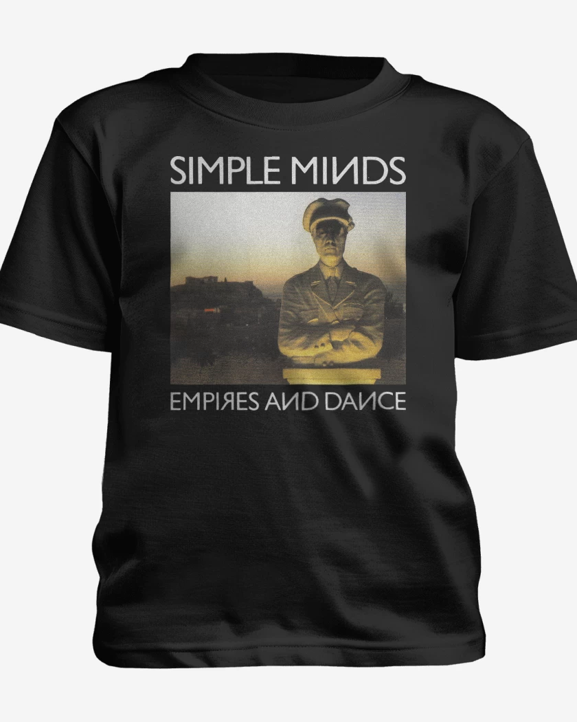 Polera de niño Simple Minds Empires and Dance