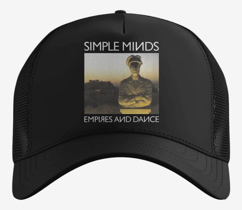 Gorro Simple Minds Empires and Dance