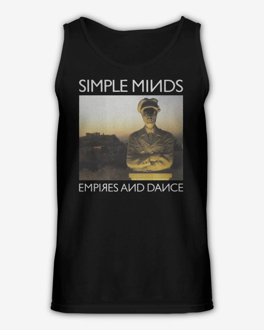 Sudadera Simple Minds Empires and Dance