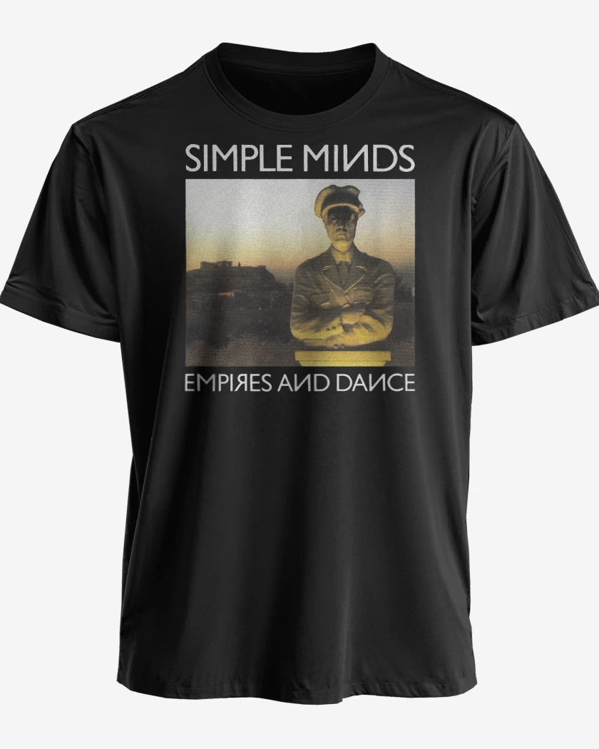 Polera Simple Minds Empires and Dance