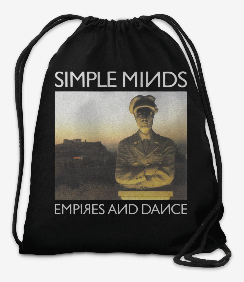 Mochila Negro de Simple Minds Empires and Dance