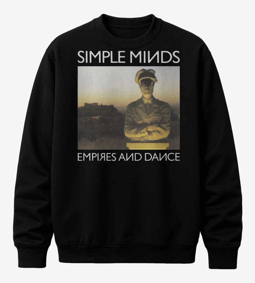 Poleron polo Simple Minds Empires and Dance
