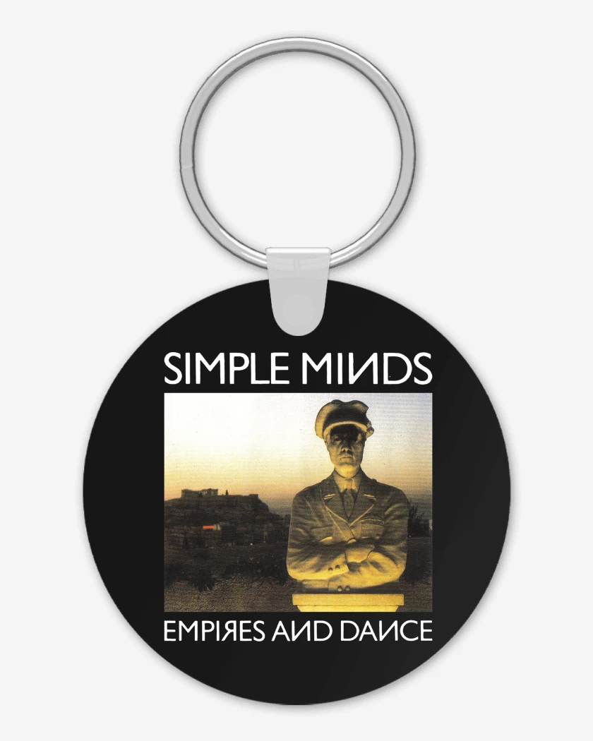 Llavero Simple Minds Empires and Dance