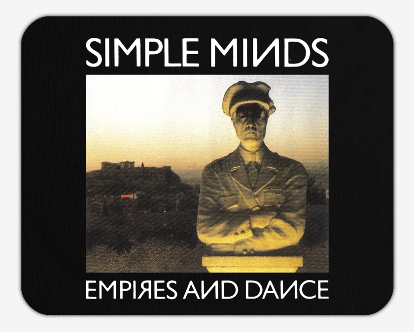 Mousepad Simple Minds Empires and Dance