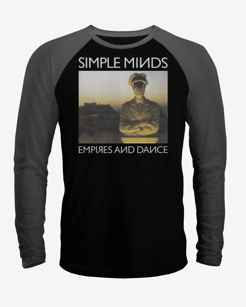 Polera Raglan Simple Minds Empires and Dance