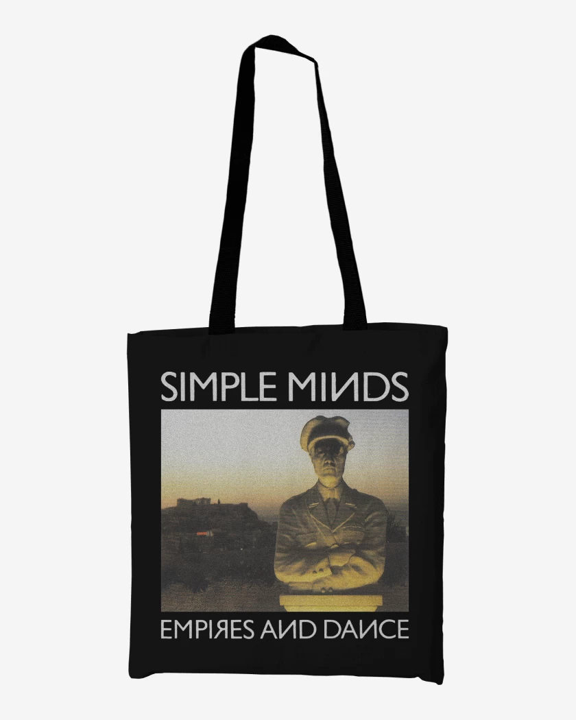 Totebag Simple Minds Empires and Dance