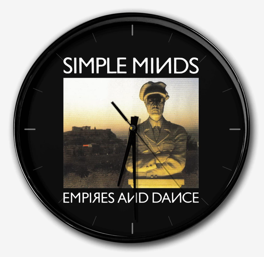 Reloj Simple Minds Empires and Dance