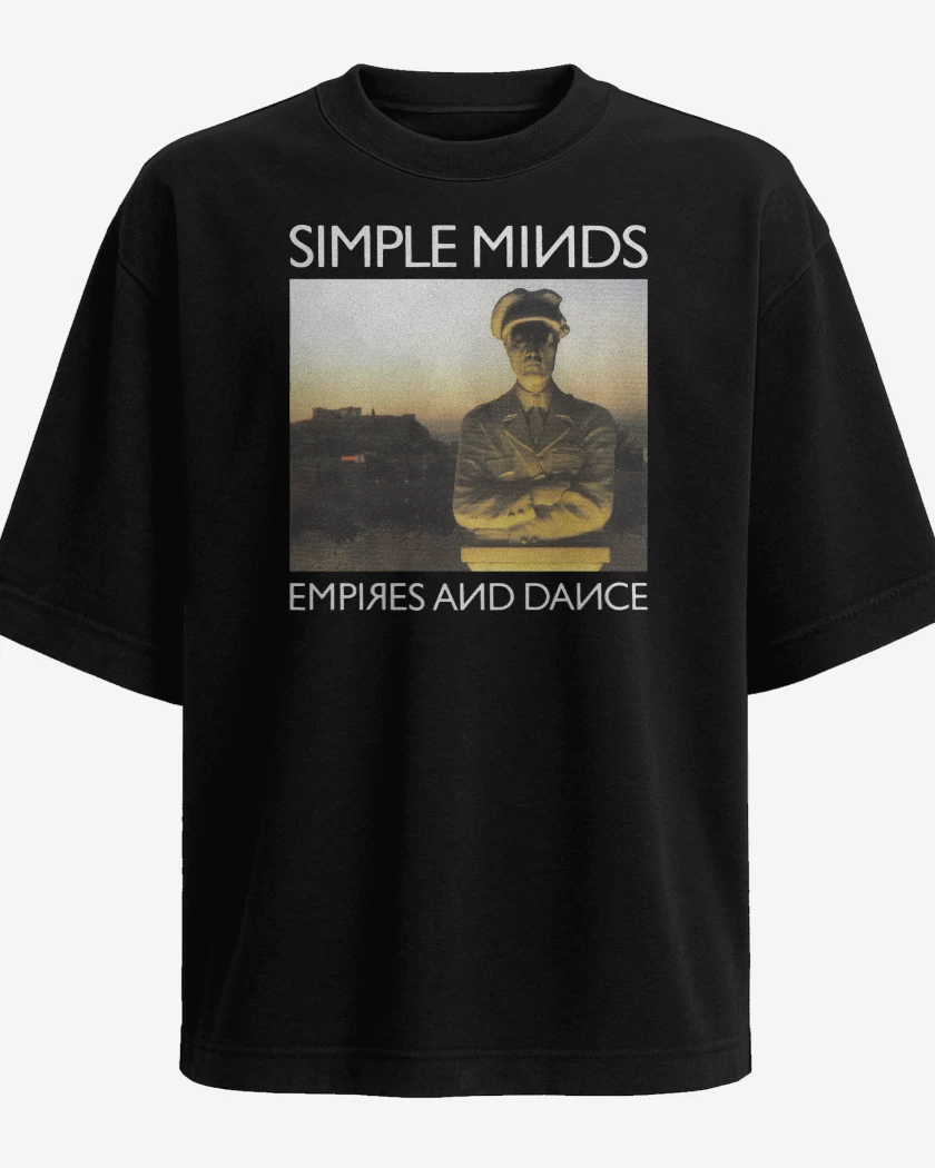 Polera Oversize Simple Minds Empires and Dance