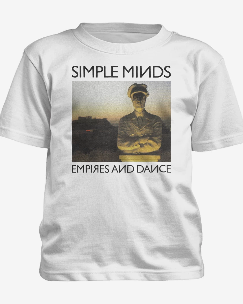 Polera de niño Simple Minds Empire And Dance B
