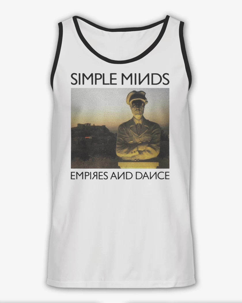 Sudadera Simple Minds Empire And Dance B