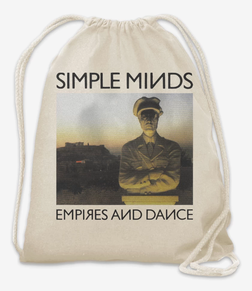 Mochila Blanco de Simple Minds Empire And Dance B