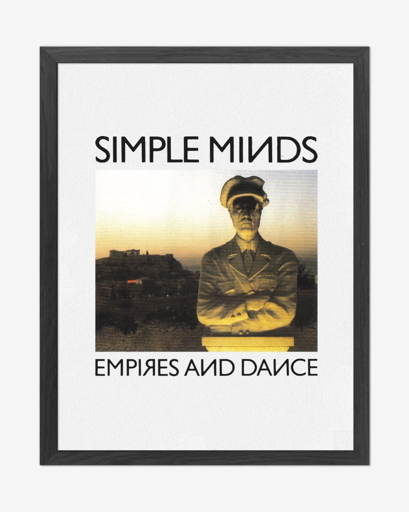 Cuadro decorativo Simple Minds Empire And Dance B