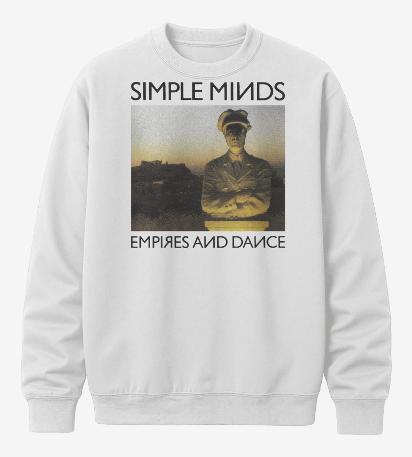 Poleron polo Simple Minds Empire And Dance B