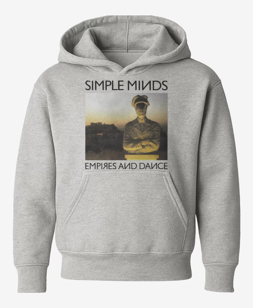 Poleron de niño Gris Melange de Simple Minds Empire And Dance B