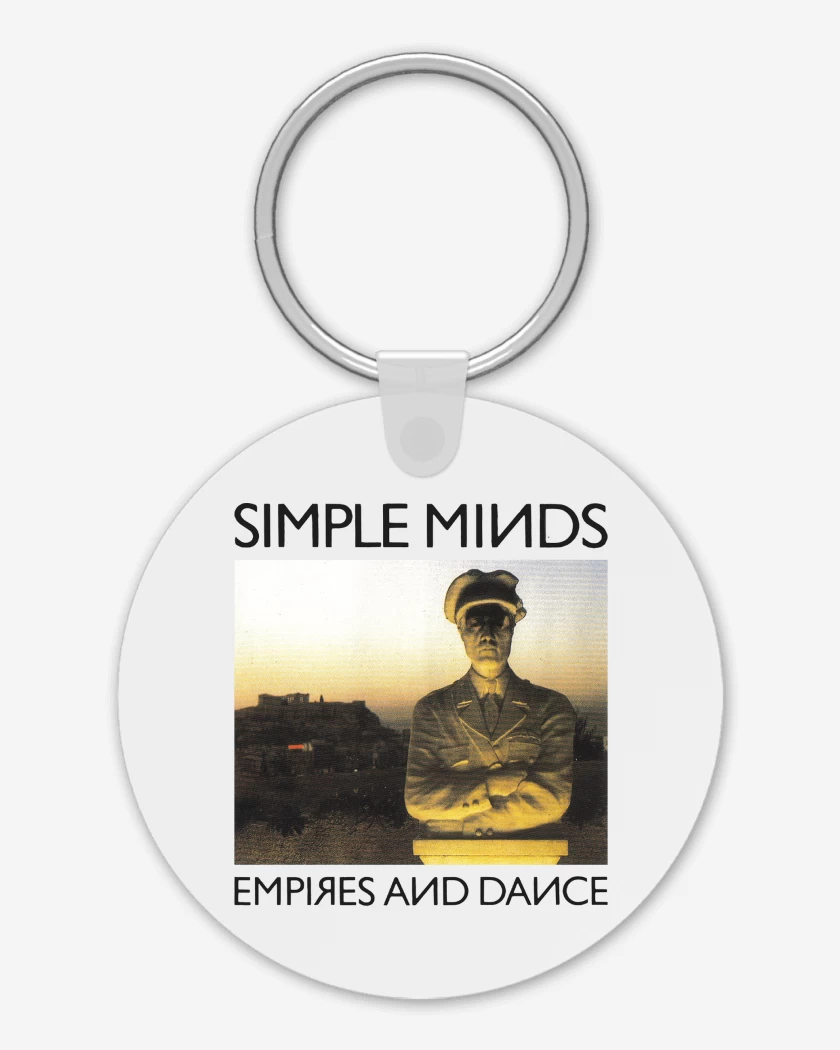 Llavero Simple Minds Empire And Dance B