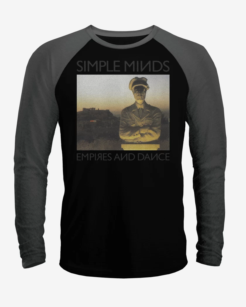 Polera Raglan Simple Minds Empire And Dance B