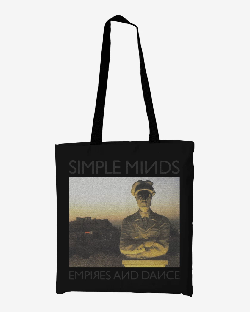 Totebag Simple Minds Empire And Dance B
